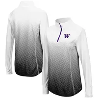 Colosseum Washington Magic Quarter-Zip Raglan Jacket - Women's