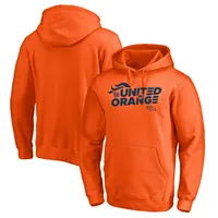 Fanatics Broncos ReUnited Pullover Hoodie - Men's