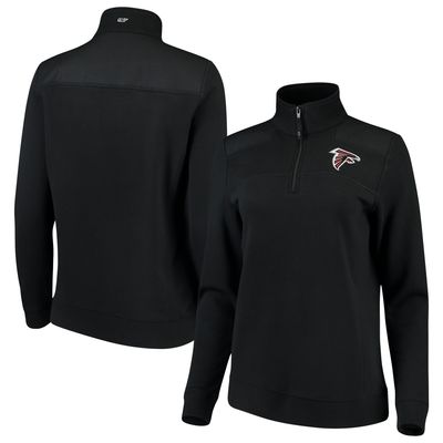 Vineyard Vines Falcons Shep Shirt Quarter-Zip Pullover Jacket - Women's