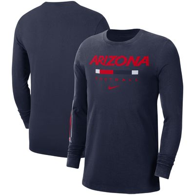 Nike Arizona Word Long Sleeve T-Shirt - Men's