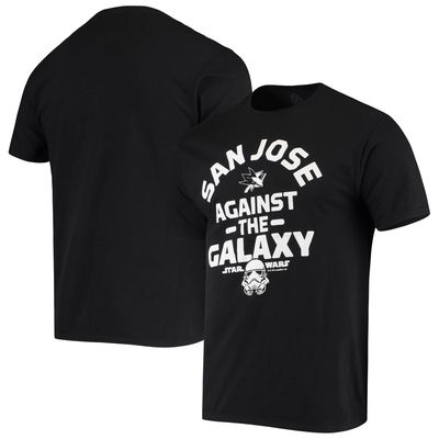 Fanatics Sharks Star Wars Galaxy T-Shirt - Men's