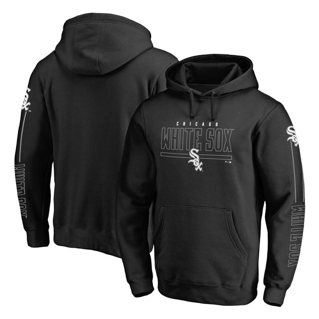 Fanatics White Sox Team Front Line Fitted Pullover Hoodie - Men's