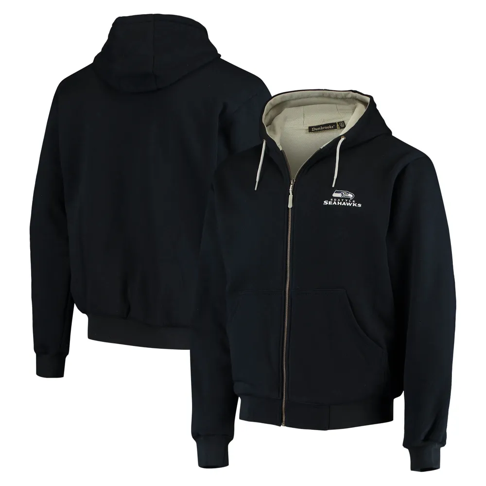 Seattle Seahawks Nike Therma Full Zip Hoodie - Mens