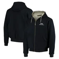 Dunbrooke Seahawks Craftsman Thermal-Lined Full-Zip Hoodie - Men's