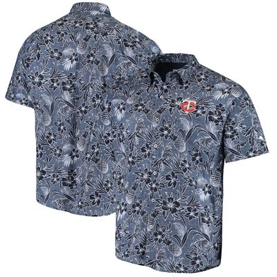 Tommy Bahama Twins Sport Tiki Luau Button-Up Shirt - Men's