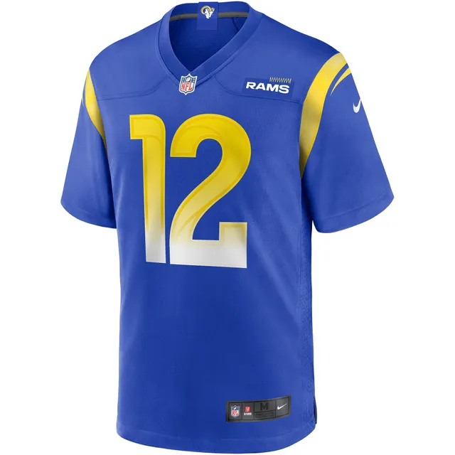 Women's Nike Brian Allen Royal Los Angeles Rams Game Jersey