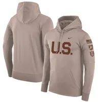 Nike Army Rivalry U.S. Therma Pullover Hoodie - Men's