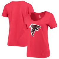 Nike Falcons Primary Scoop Neck T-Shirt - Women's