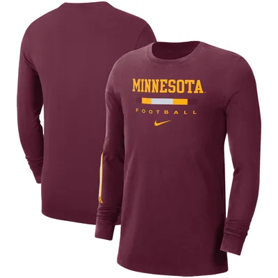 Nike Minnesota Word Long Sleeve T-Shirt - Men's