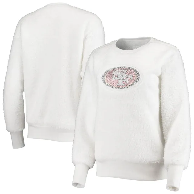 San Francisco 49ers Touch Women's Plus Size Free Agent Long Sleeve T-Shirt  - Black