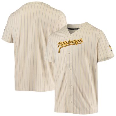 adidas Penguins Baseball Button-Up Shirt - Men's