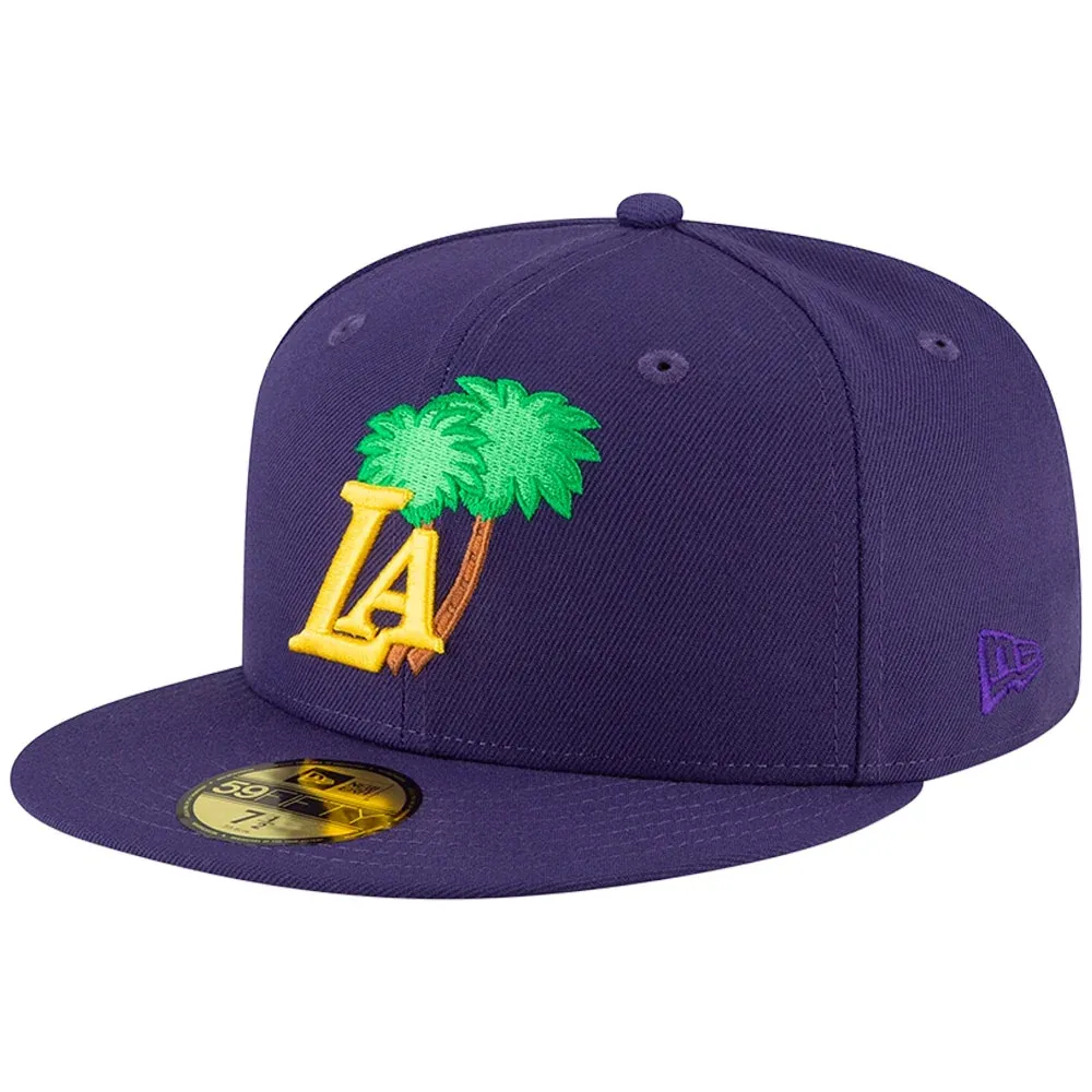 New Era Lakers Icon 59FIFTY Fitted Hat - Men's