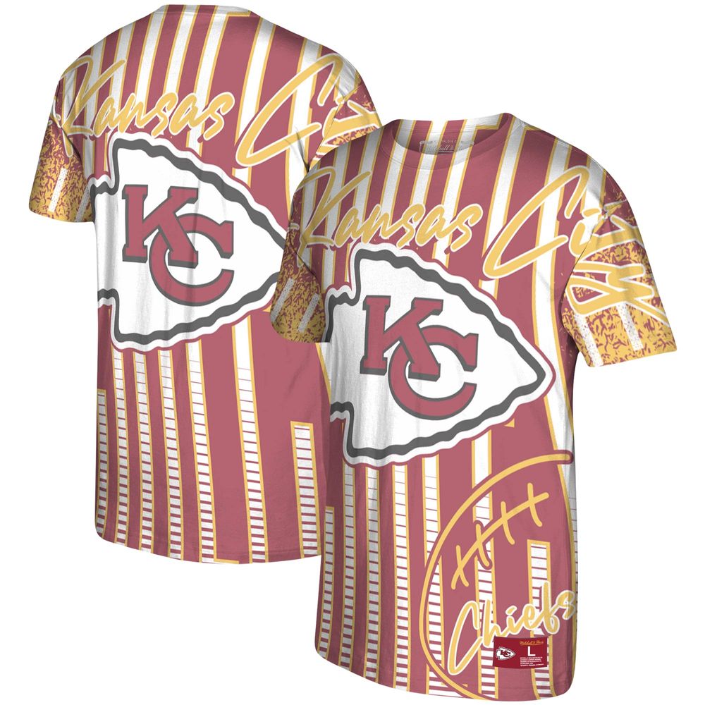 Mitchell & Ness Chiefs Jumbotron T-Shirt - Men's