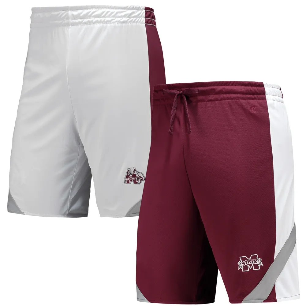 Colosseum Mississippi State Am I Wrong Reversible Shorts - Men's