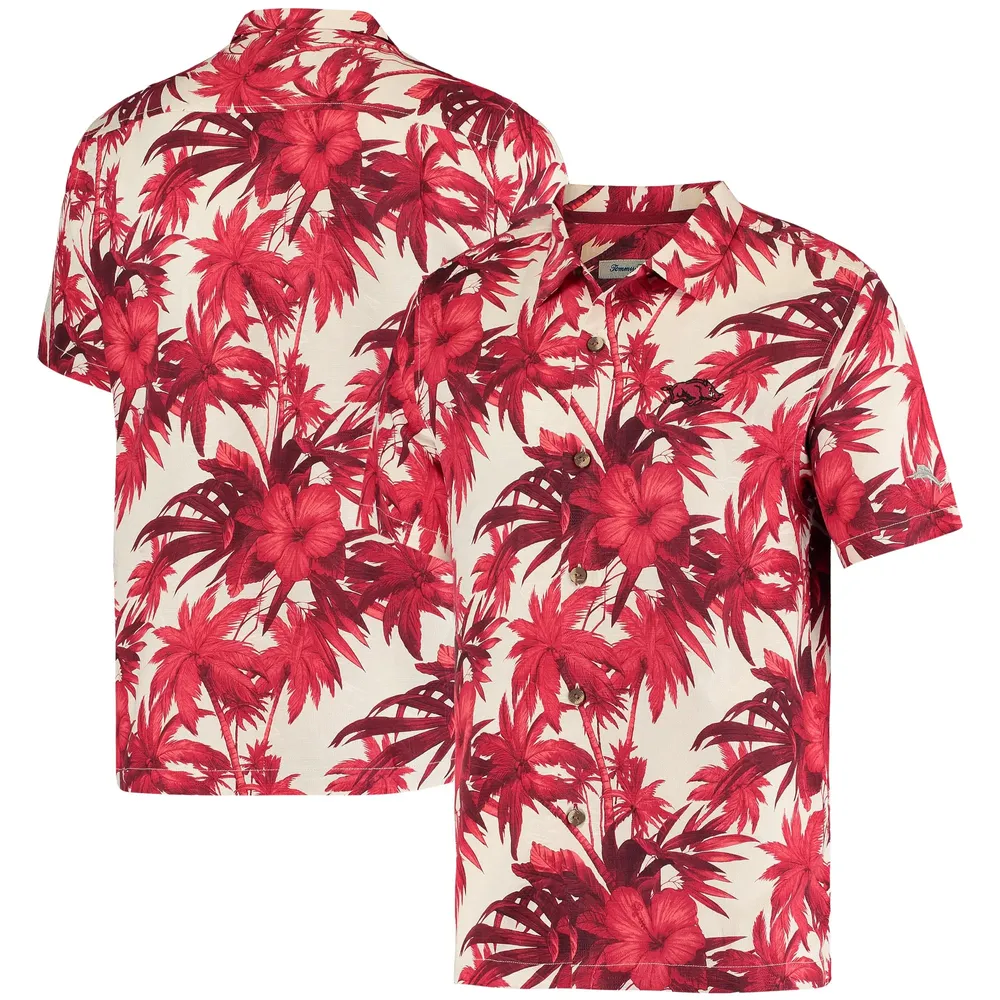 Tommy Bahama Arkansas Harbor Island Hibiscus Button-Up Shirt - Men's