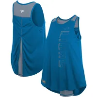 New Era Lions Combine Authentic Over The Top Tank - Women's