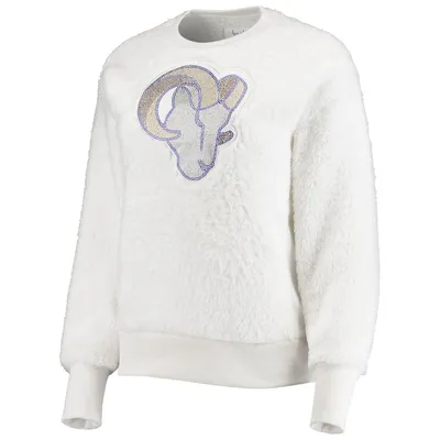 Women's Minnesota Vikings Touch White Milestone Tracker Pullover