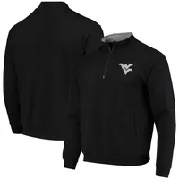 Colosseum West Virginia Tortugas Logo 3/Zip Jacket - Men's