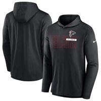 Nike Falcons Lightweight Hooded Long Sleeve T-Shirt - Men's