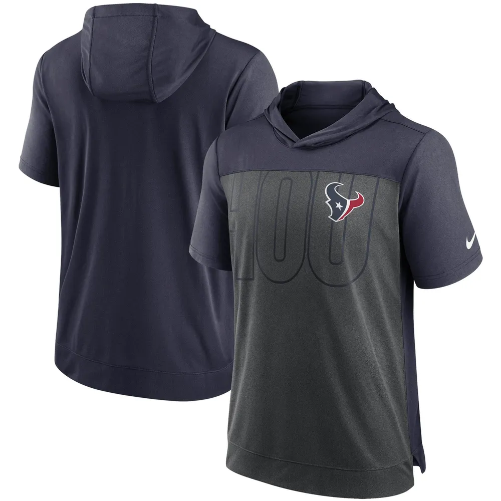 Nike Texans Hoodie T-Shirt - Men's