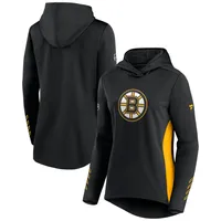 Fanatics Bruins Authentic Pro Locker Room Pullover Hoodie - Women's