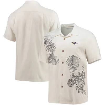 Men's Tommy Bahama White Chicago Bears Sport Tropical Tailgate