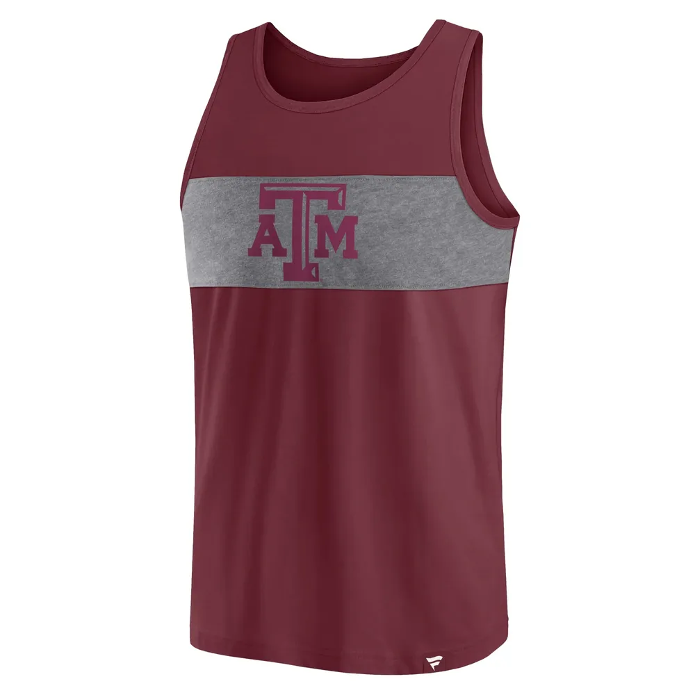 Fanatics Texas A&M Perfect Changeover Tank Top - Men's