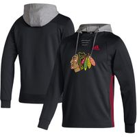 adidas Blackhawks Skate Lace AEROREADY Pullover Hoodie - Men's