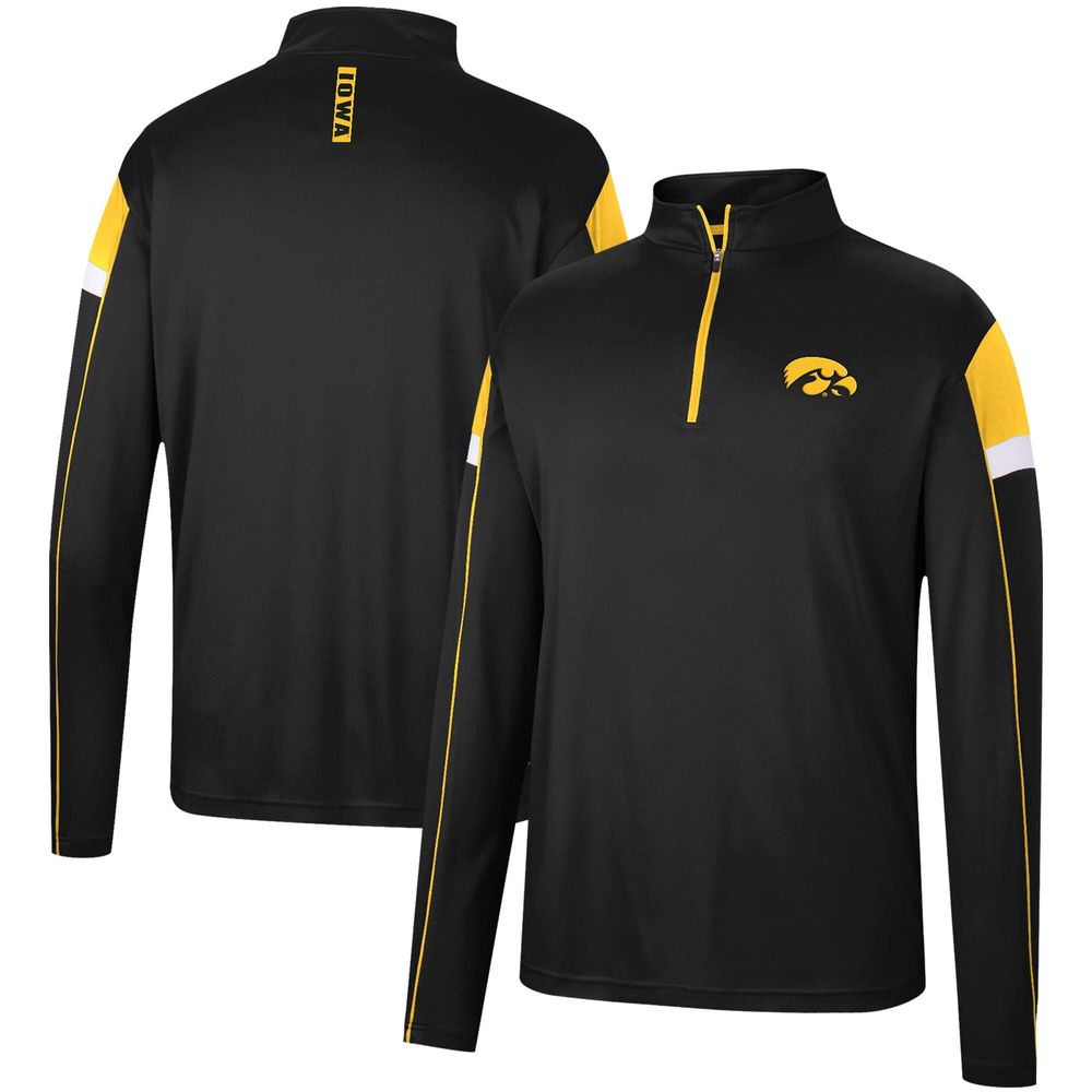 Colosseum Iowa Golf Match 3/Zip Windshirt - Men's