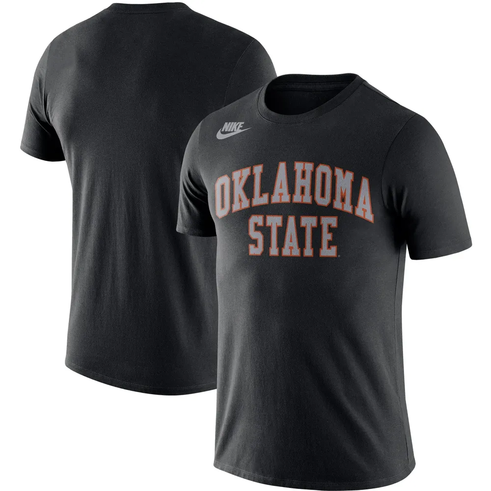 Nike Oklahoma State Basketball Retro 2-Hit T-Shirt - Men's