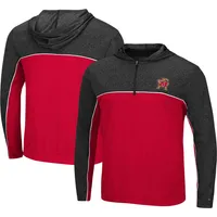 Colosseum Maryland Flick Quarter-Zip Hoodie Windshirt - Men's