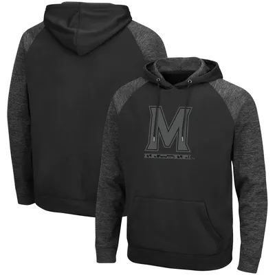 Colosseum Maryland out 3.0 Tonal Raglan Pullover Hoodie - Men's