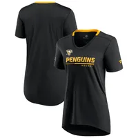 Fanatics Penguins Authentic Pro Locker Room T-Shirt - Women's