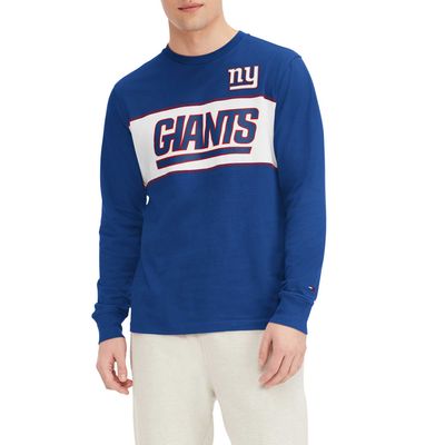 Tommy Bahama Men's Tommy Bahama White New York Giants Laces Out Billboard Long  Sleeve T-Shirt