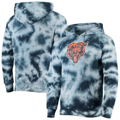 New Era Bears Tie-Dye Pullover Hoodie - Men's