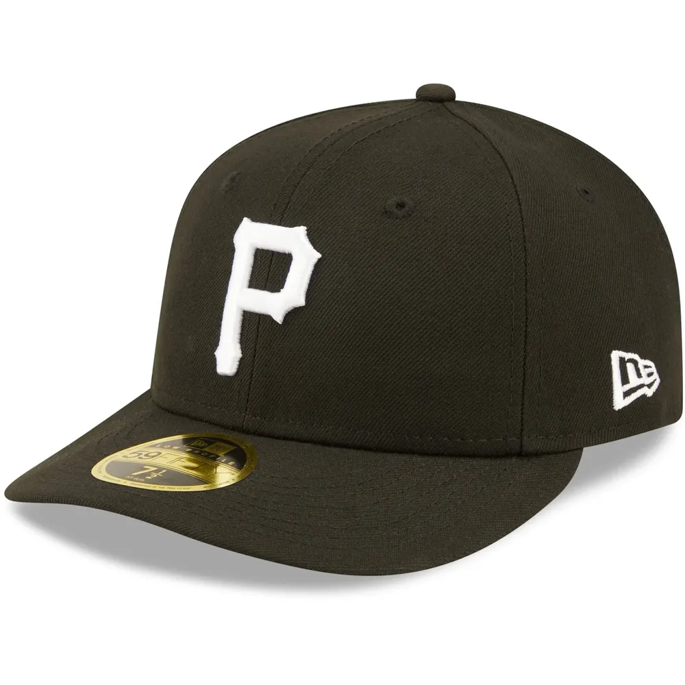 New Era Pirates & Low Profile 59FIFTY Fitted Hat - Men's