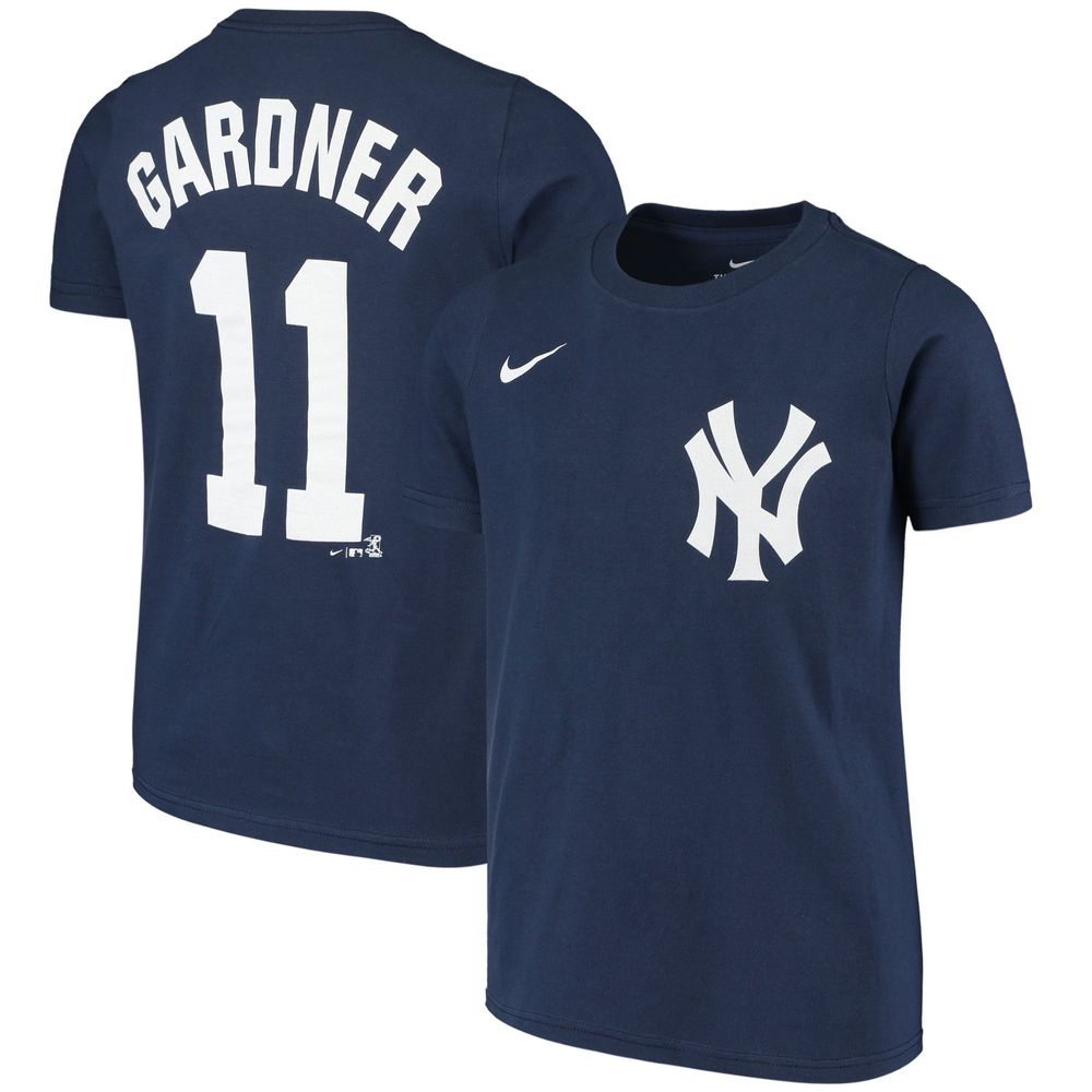 Men's New York Yankees Nike White New Legend Wordmark T-Shirt