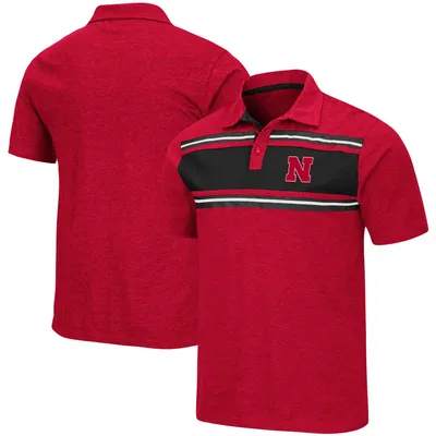 Colosseum Nebraska Doppelganger Polo - Men's