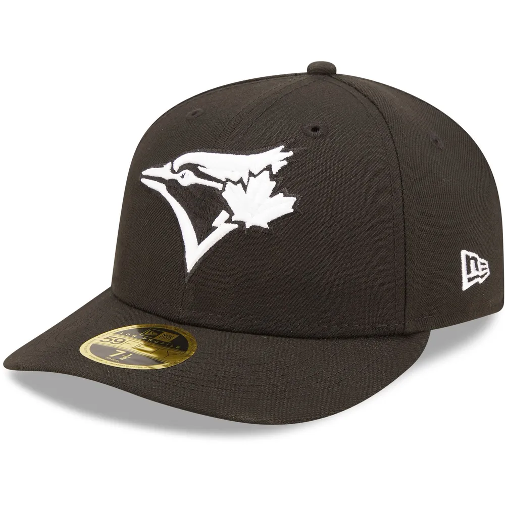 New Era Blue Jays & Low Profile 59FIFTY Fitted Hat - Men's