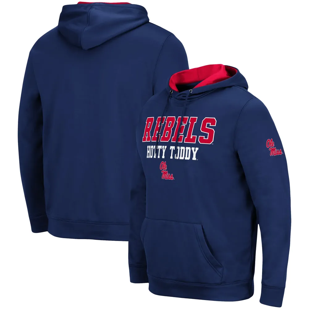 Colosseum Ole Miss Sunrise Pullover Hoodie - Men's