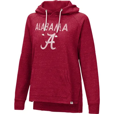 Colosseum Alabama Nollie Raglan Slub Pullover Hoodie - Women's