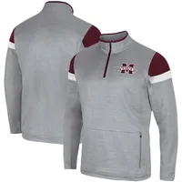 Colosseum Mississippi State Bingo Quarter-Zip Jacket - Men's