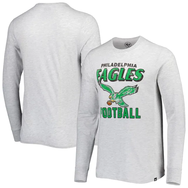 '47 Brand Philadelphia Eagles Fly Eagles Fly Slate Grey Hooded Sweatshirt