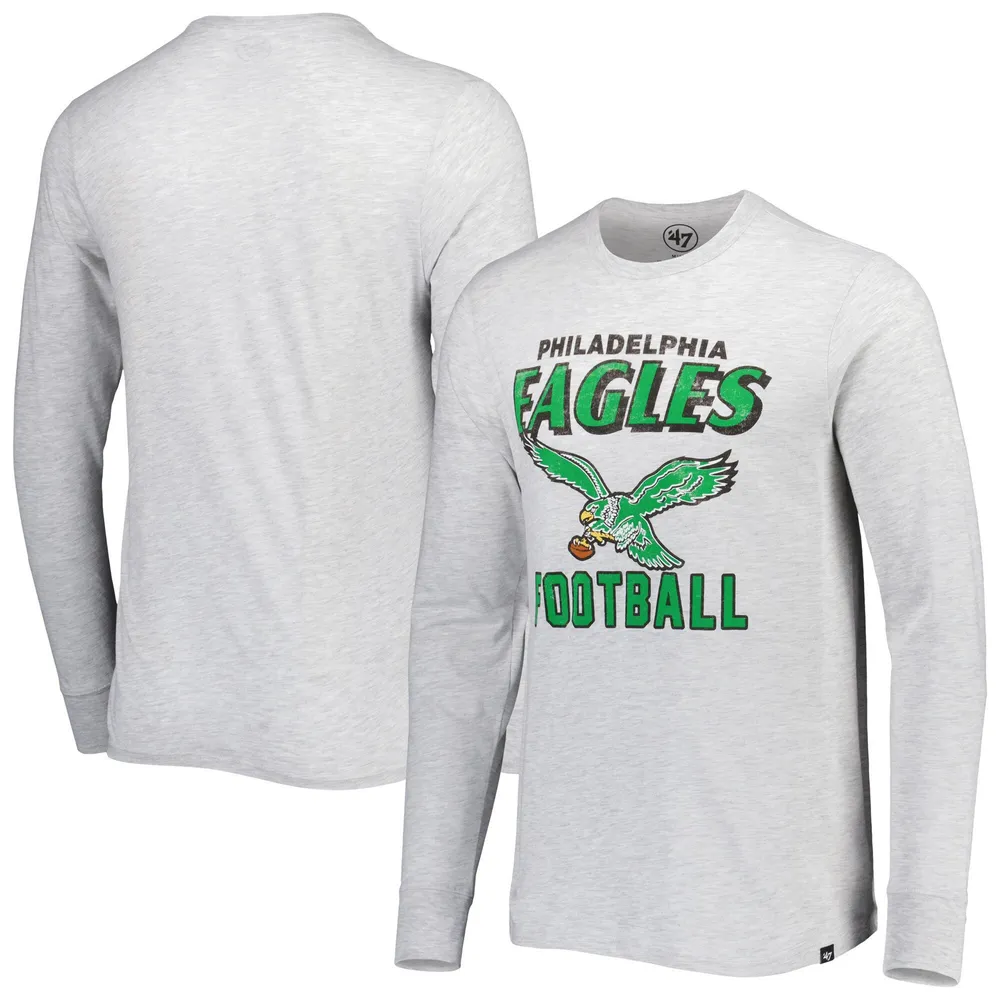 47 Brand Eagles Dozer Franklin Long Sleeve T-Shirt - Men's