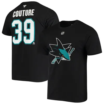 Fanatics Sharks Alternate Jersey Logo T-Shirt - Men's