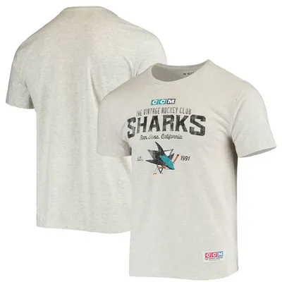 CCM Sharks Vintage Legend T-Shirt - Men's