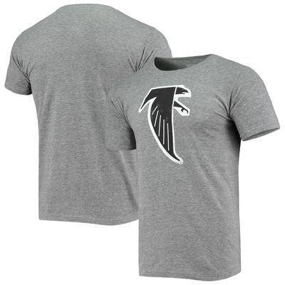 NFL Pro Line by Fanatics Falcons Throwback Logo Tri-Blend T-Shirt - Men's