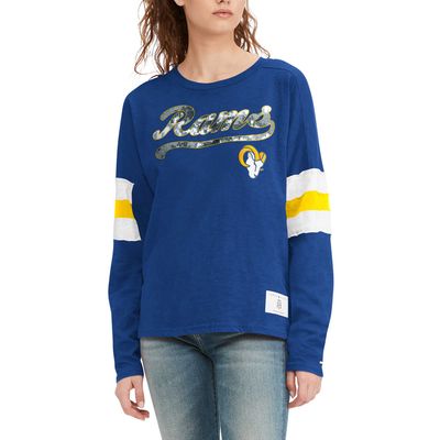 Tommy Hilfiger Rams Justine Long Sleeve Tunic T-Shirt - Women's