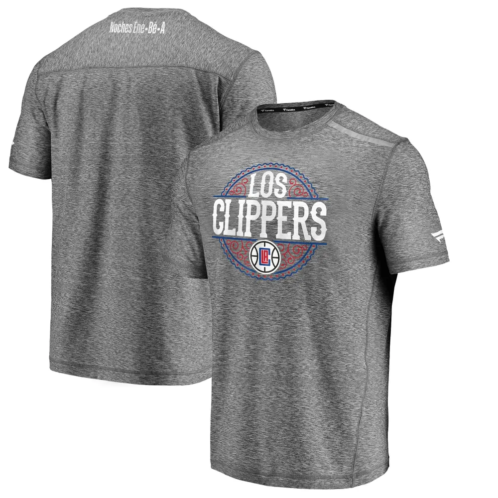 Fanatics Clippers Noches Ene-Be-A Clutch Shooting T-Shirt - Men's