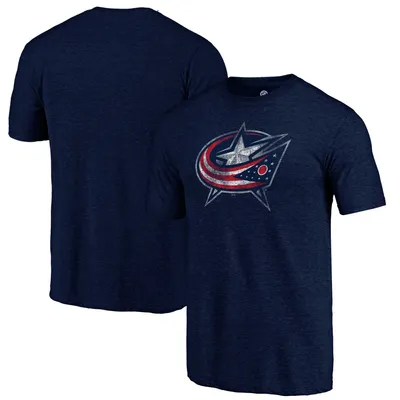 Fanatics Blue Jackets Primary Logo T-Shirt - Men's